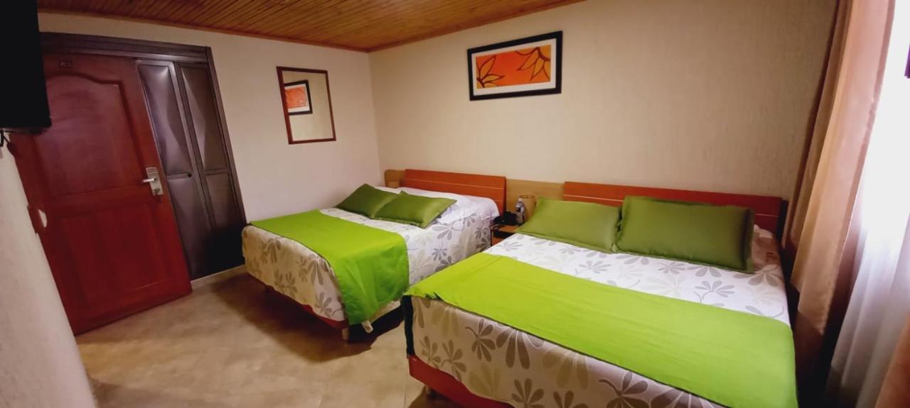 Hoteles Bogota Inn Colonial Eksteriør billede