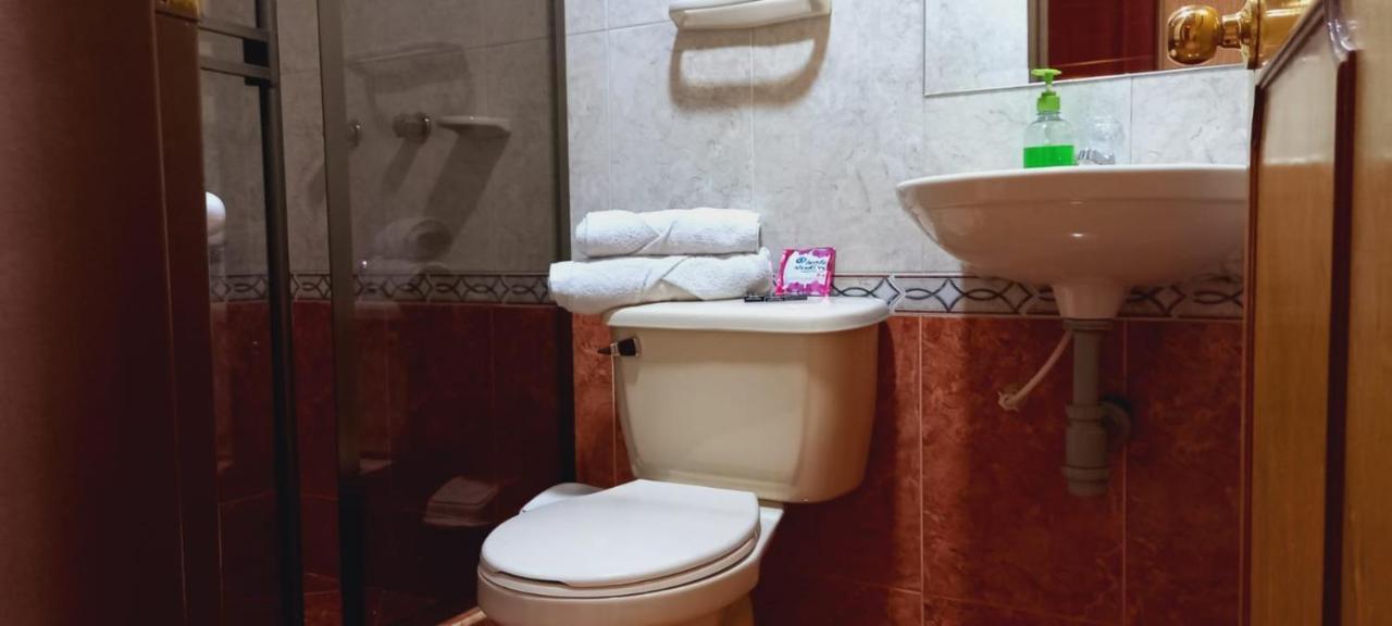 Hoteles Bogota Inn Colonial Eksteriør billede