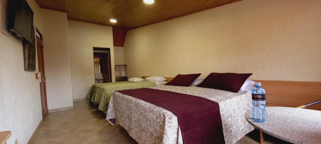 Hoteles Bogota Inn Colonial Eksteriør billede