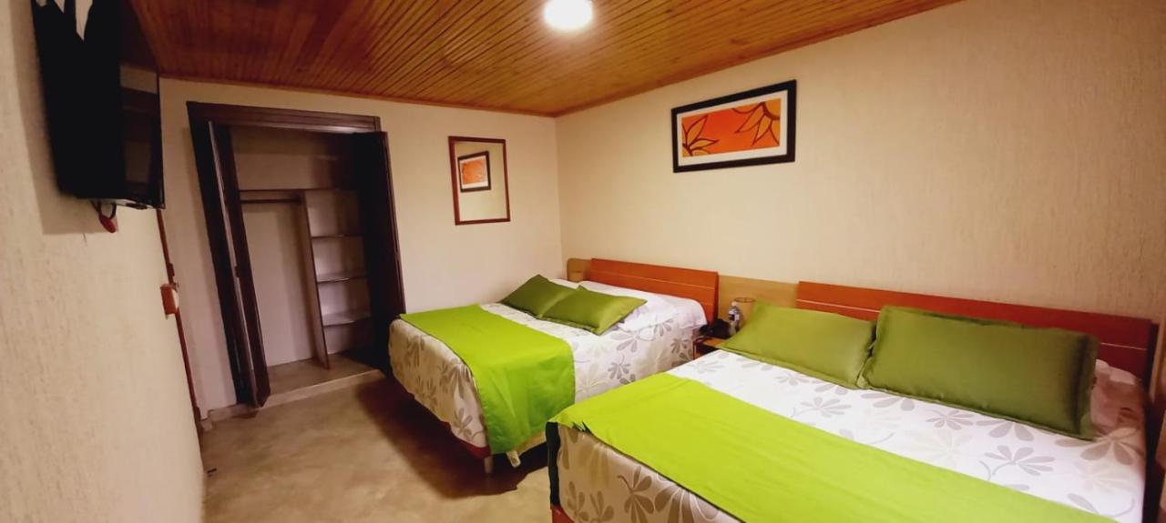 Hoteles Bogota Inn Colonial Eksteriør billede