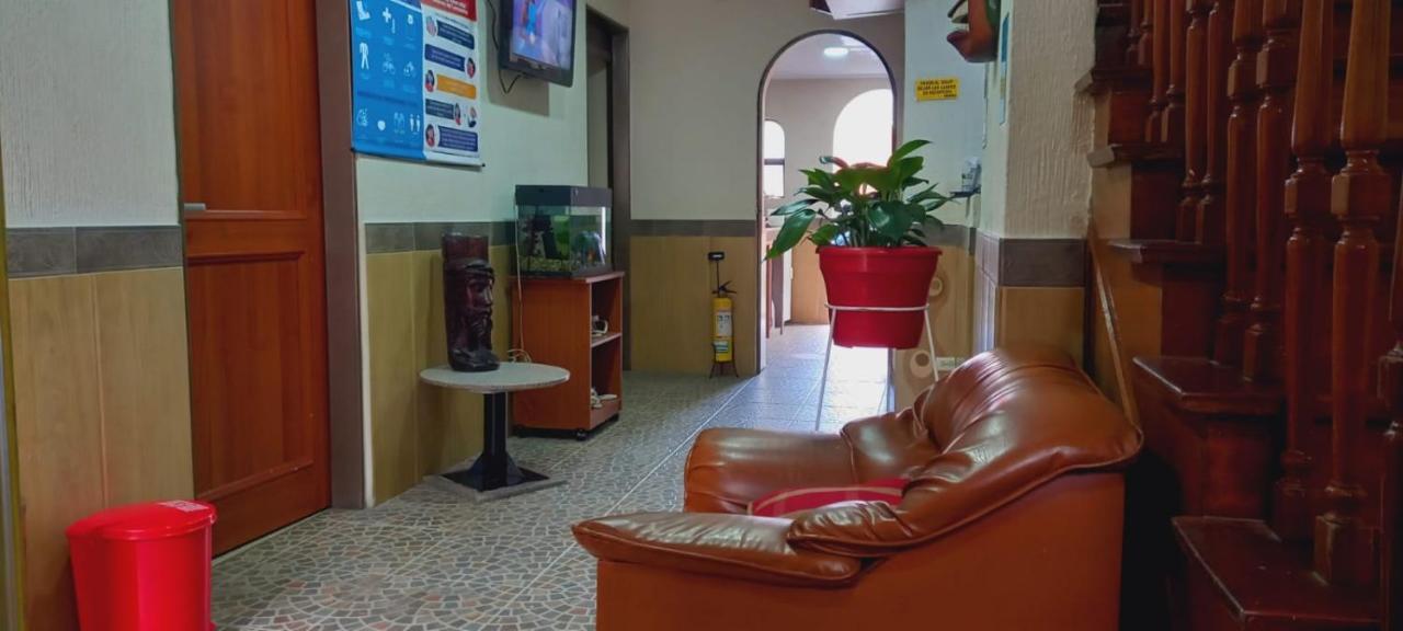Hoteles Bogota Inn Colonial Eksteriør billede