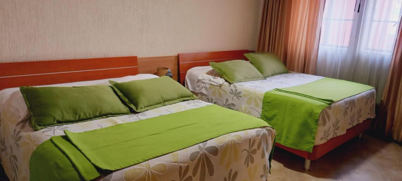 Hoteles Bogota Inn Colonial Eksteriør billede