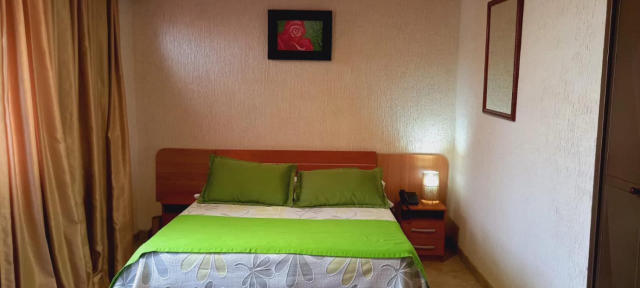 Hoteles Bogota Inn Colonial Eksteriør billede