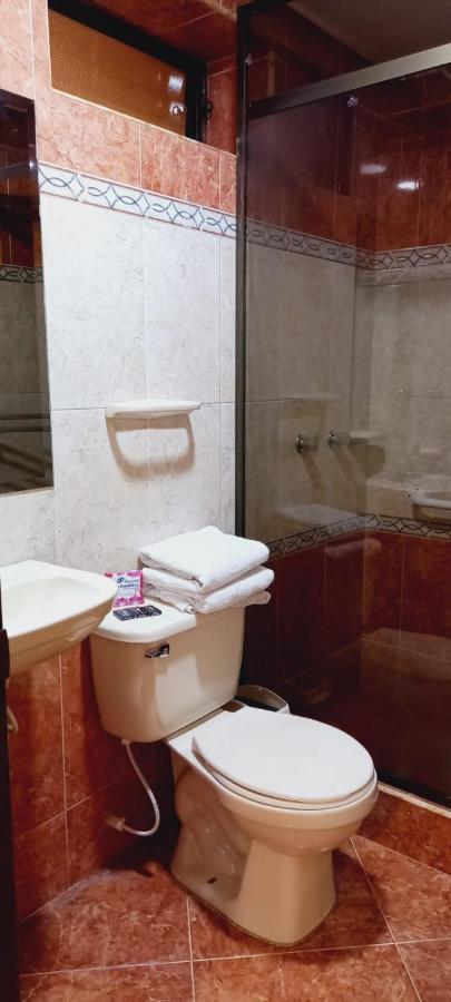 Hoteles Bogota Inn Colonial Eksteriør billede