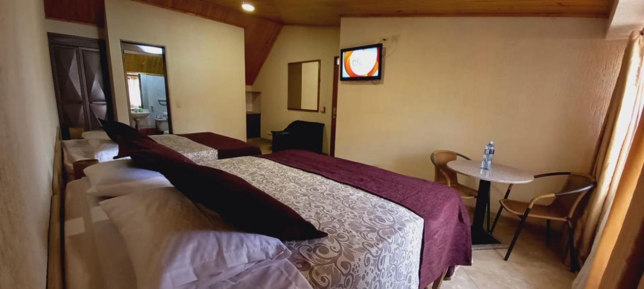 Hoteles Bogota Inn Colonial Eksteriør billede