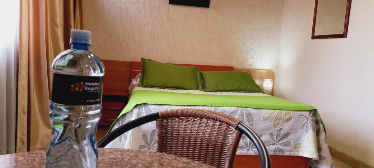 Hoteles Bogota Inn Colonial Eksteriør billede